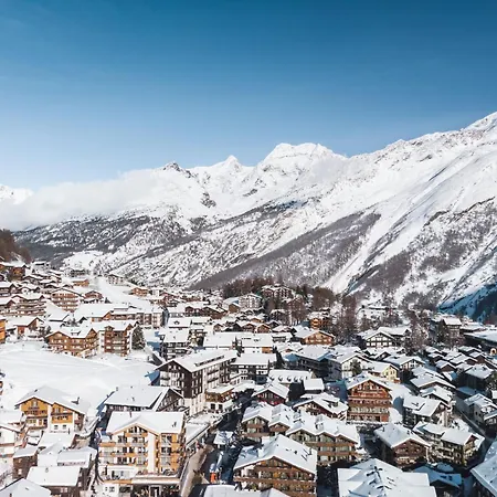 Appartamento Topas Appartement-fewo 4-bettwohnung Nr- 13 By Interhome Saas-Fee