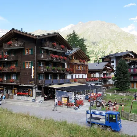 Appartamento Topas Appartement-fewo 4-bettwohnung Nr- 13 By Interhome Saas-Fee